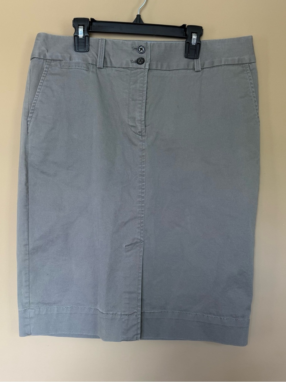 Banana Republic Gray - Brown Pencil Skirt